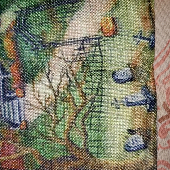 Haunted House Pillow Cover. Halloween. Trick-or-treat - Picture 5 of 13